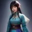 游戏攻略作者晓梦头像，女性游戏编辑，专注RPG游戏攻略写作